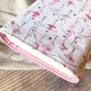 Handmade book sleeve, kindle sleeve, padded booksleeve