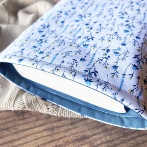 Initials A Book Sleeve With Zippe, Monogammed Gifts Fo