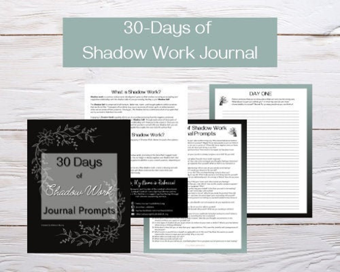 shadow-work-journal-shadow-work-journal-prompts-digital-etsy