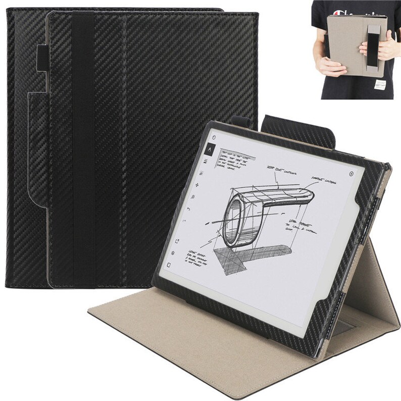 Remarkable 2 Case With Pen Holder 10.3 Leather Remarkable 2 Case Cover