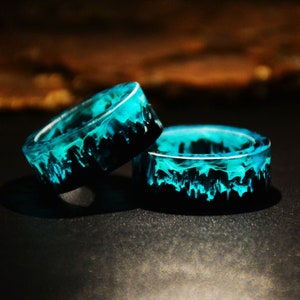 Silicone Mountain Ring Men Etsy Canada