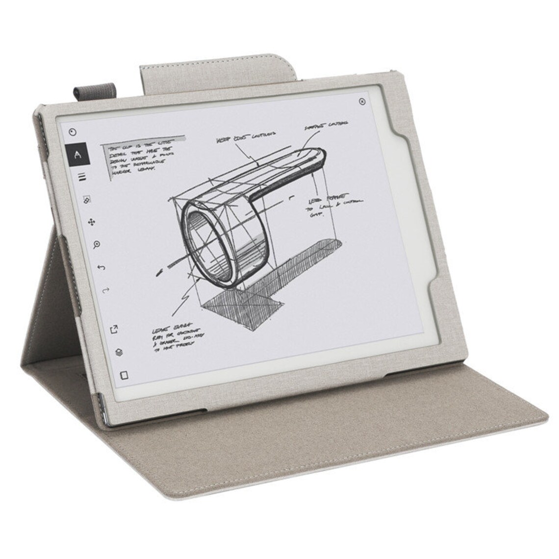 Remarkable 2 Case With Pen Holder 10.3 Leather Remarkable 2 Etsy New