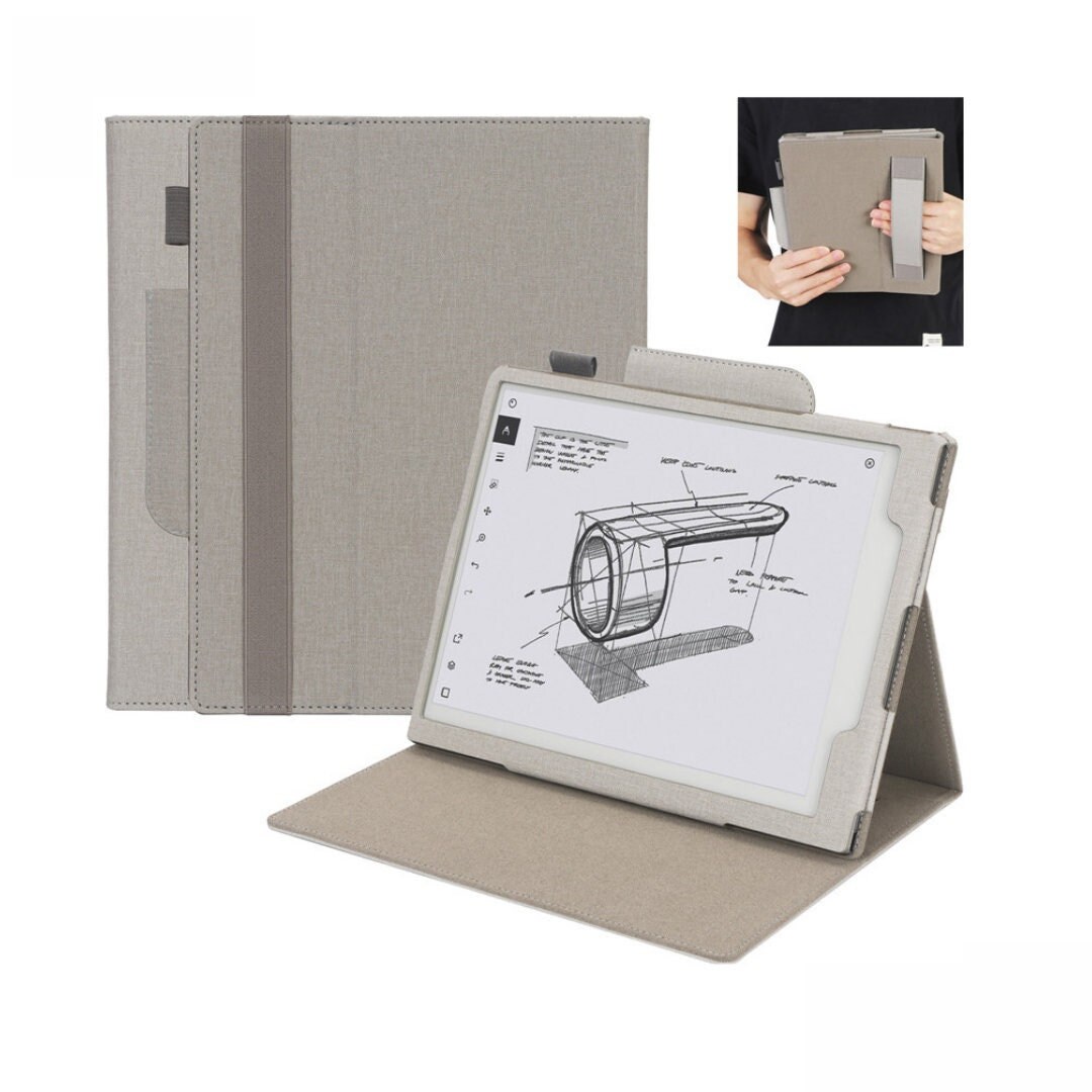 Remarkable 2 Case With Pen Holder 10.3 Leather Remarkable 2 Case Cover