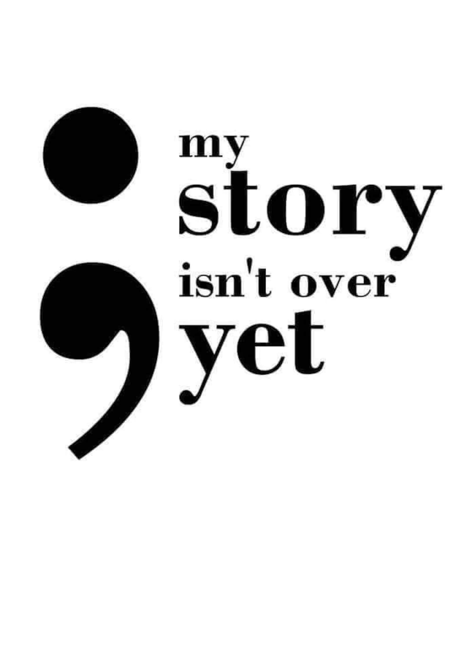 my story isnt over tattoo my story isnt over tattoo