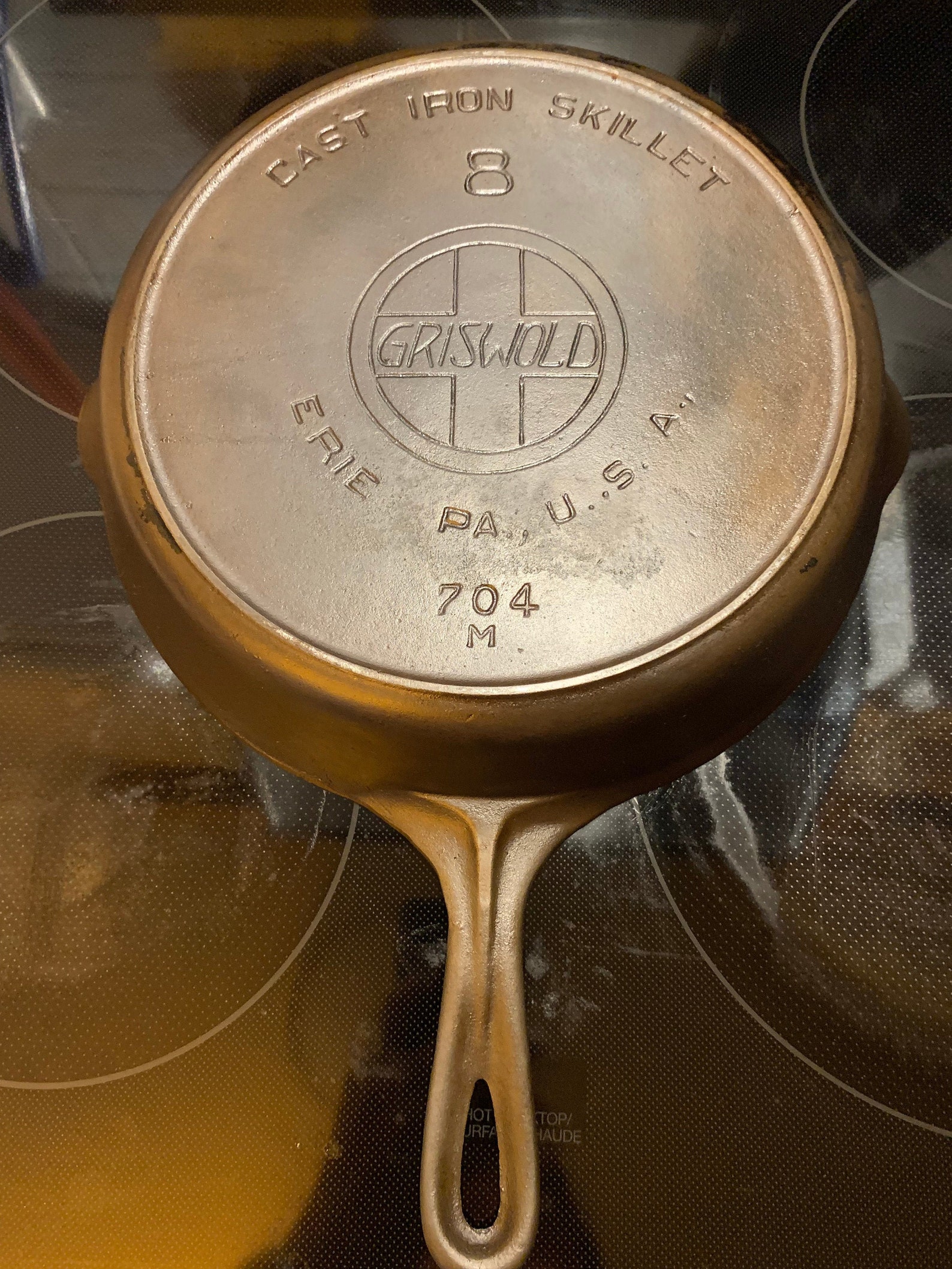 Rare Griswold 8 SLANT Logo Pan Etsy