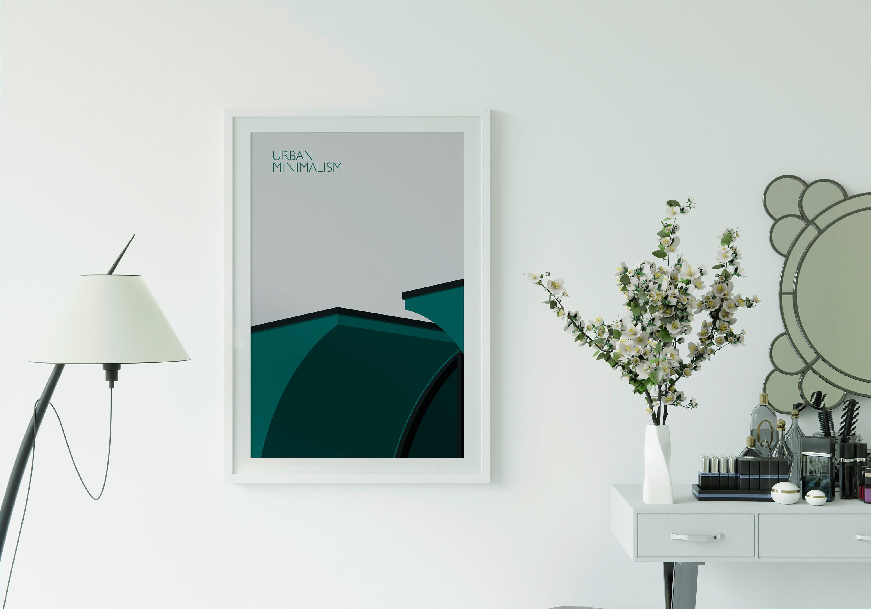 Minimalist Wall Art Decor Minimal print at home urban image Etsy