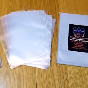 kill team card sleeves Amazon.com: Sleeve Kings War of The Rings-Compatible Card Sleeves 68x120mm  – 110 Count, 60 Micron Clear Card Protector Sleeves, Acid-Free, Extra Clear main image 1