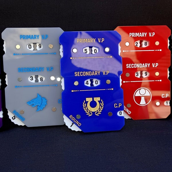 Wh40k Game Tracker Etsy