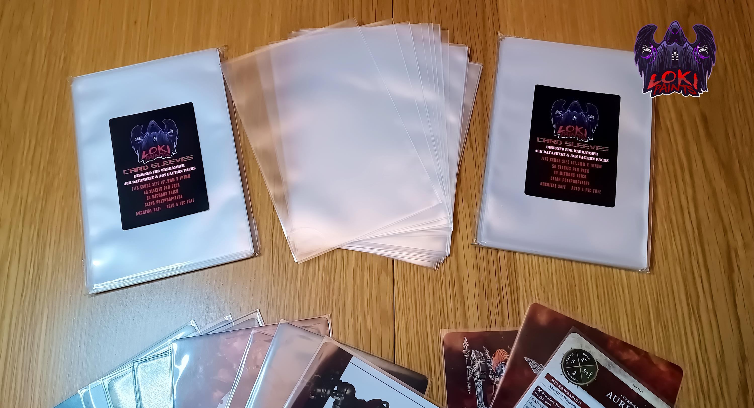 warhammer index card sleeves Warhammer Underworlds: Shadespire Card Sleeves – Jack's On Queen main image 1