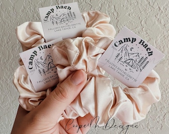 Camp Bachelorette Scrunchie, Last Trail Before the Veil, Bach Party Favors