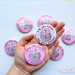 Buy The Bride a Drink Button |  Bachelorette Party Venmo | Venmo QR Code Button | Custom Bachelorette | Nash Bash | Bachelorette Ideas | Pin