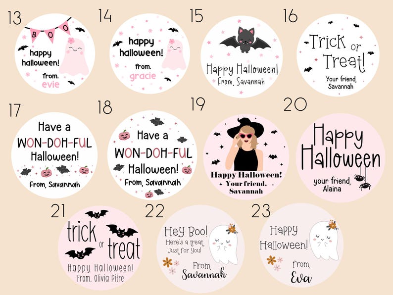 Halloween Stickers, Kids Halloween Stickers, Halloween Party Favors