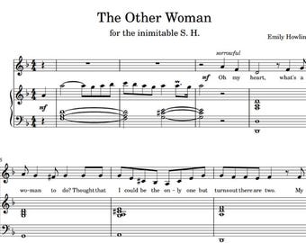 The Other Woman Sheet Music