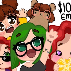 Streamer Emotes!