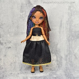 SKIRT for Rainbow High handmade doll clothes