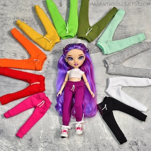 Hose, Leggins für Rainbow High, handgefertigte Puppenkleidung