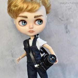 Custom Blythe Doll 1/6 OOAK