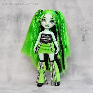 Kledingset voor Rainbow High, handgemaakte poppenkleding
