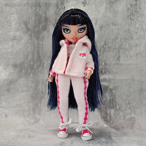 KledingSET voor Rainbow High, handgemaakte poppenkleding