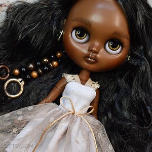 Custom Blythe Doll 1/6 OOAK