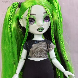 Poppentop voor Rainbow High, handgemaakte poppenkleding