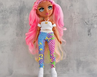 Pants, leggings for Rainbow High, handmade doll clothes