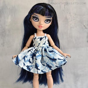 Doll  DRESS for Rainbow High, handmade doll clothes