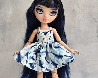 Puppenkleid für Rainbow High, handgefertigte Puppenkleidung