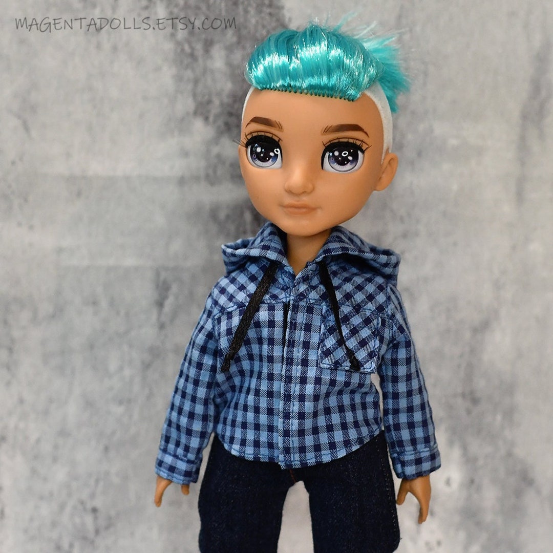 Doll SHIRT for Rainbow High Boy Handmade Doll Clothes Etsy