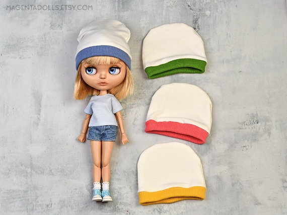 Gorro para Blythe, gorro, gorro para muñeca, accesorios para niño