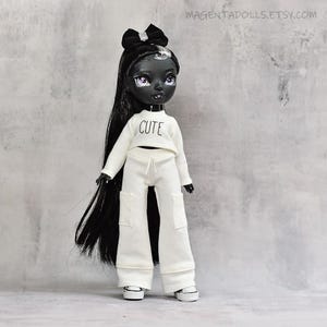 Kledingset voor Rainbow High, handgemaakte poppenkleding