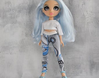 Pants, leggings for Rainbow High, handmade doll clothes
