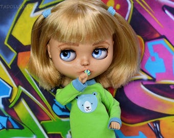 Custom Blythe DOLL 1/6 OOAK