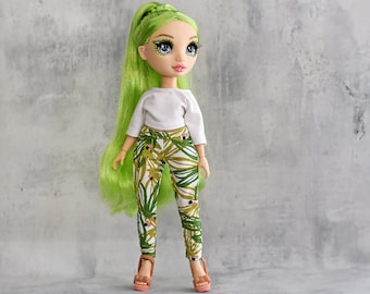 Pants, jeans for Rainbow High, handmade doll clothes