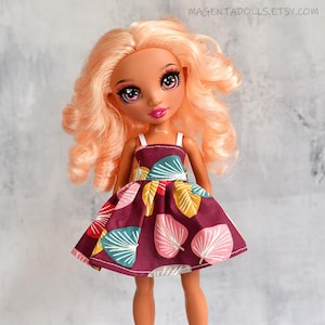 Doll  DRESS for Rainbow High, handmade doll clothes