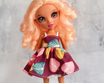 Puppenkleid für Rainbow High, handgefertigte Puppenkleidung
