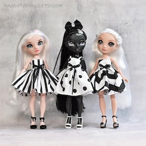 Doll  DRESS for Rainbow High, handmade doll clothes