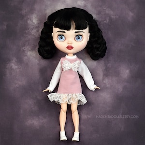 Blythe Pull ROBE, Blythe vêtements de poupée OOAK