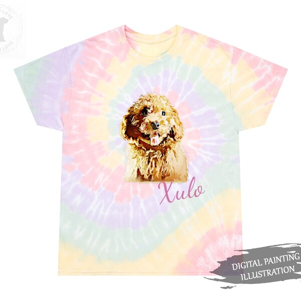 dodger tie dye shirt