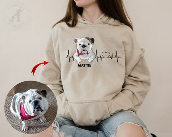 custom logo dog hoodies