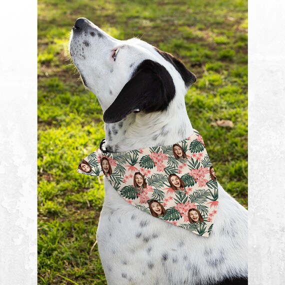 Personalized puppy clearance bandanas