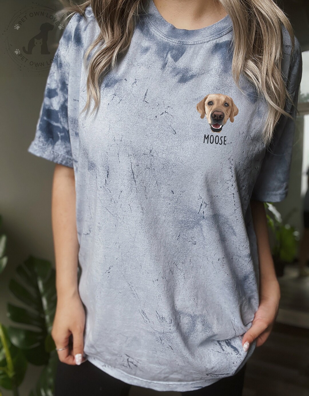 Custom Comfort Colors Dog T Shirt Printing Custom Dog Shirts Etsy