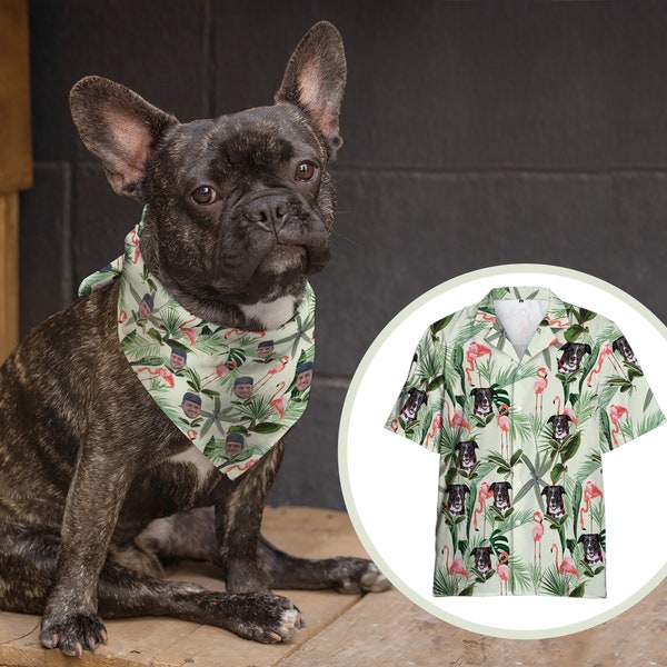 Dog And Human Matching Hawaiian Shirt Etsy dog-and-human-matching-hawaiian-shirt-etsy
