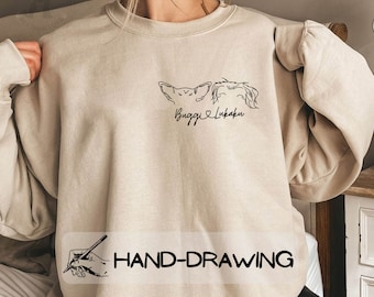 etsy dog sweatshirt
