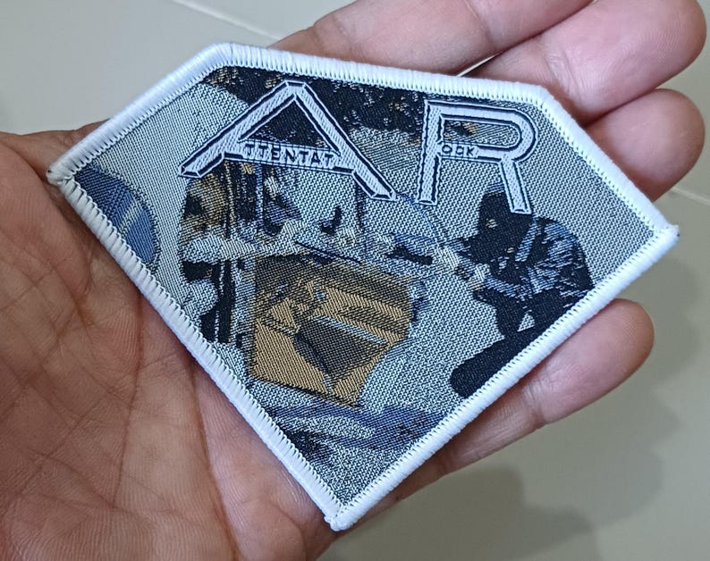 Attentat Rock Woven Patch - Limited Edition France Heavy Metal - Etsy