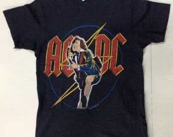 1982 AC/DC ACDC ヴィンテージ コンサート ツアー レア オリジナル 