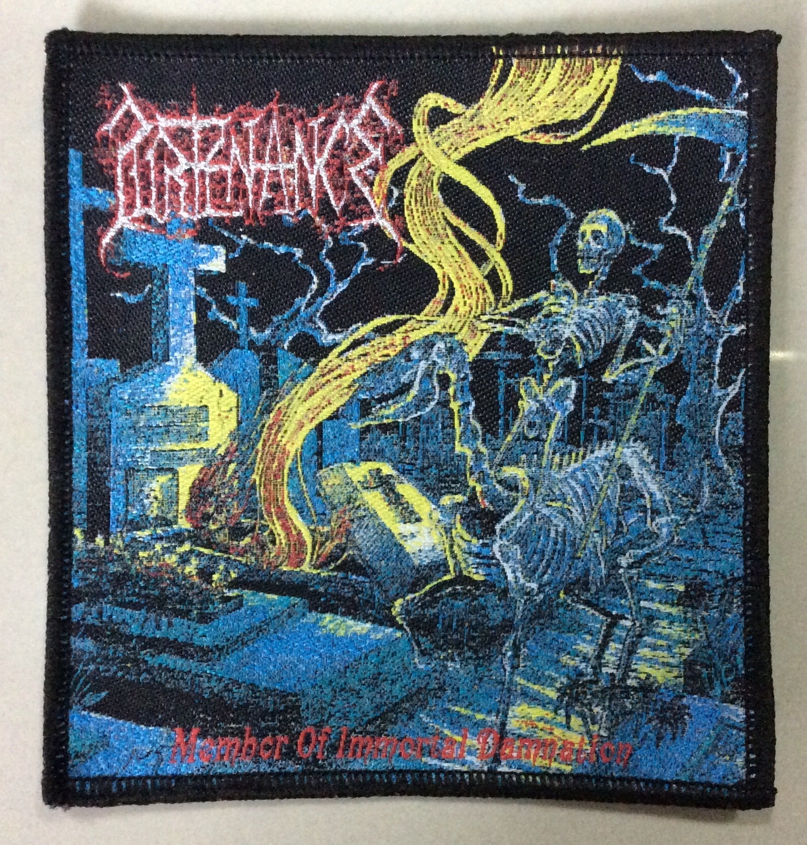 Slavery Immortal Dismalness '94 デスメタル Metal Brazuca: Slavery - Immortal Dismalness - 1994 - Download