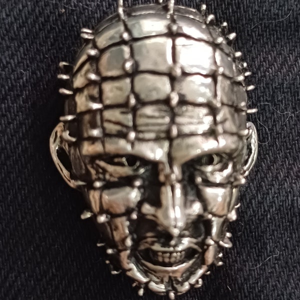 Seltener 1994 HELLRAISER Metall Pin, offizielles Horrorfilm Logo