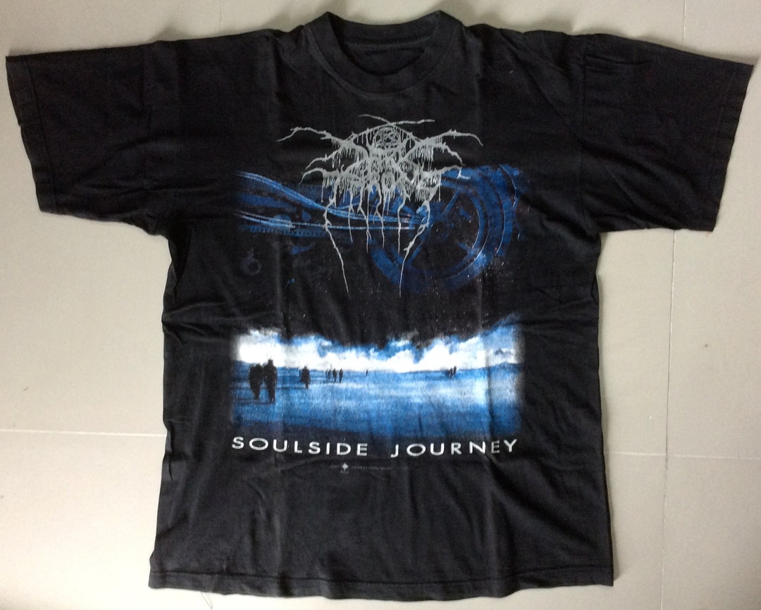 DARKTHRONE soulside Journey Official Vintage Tshirt Etsy UK