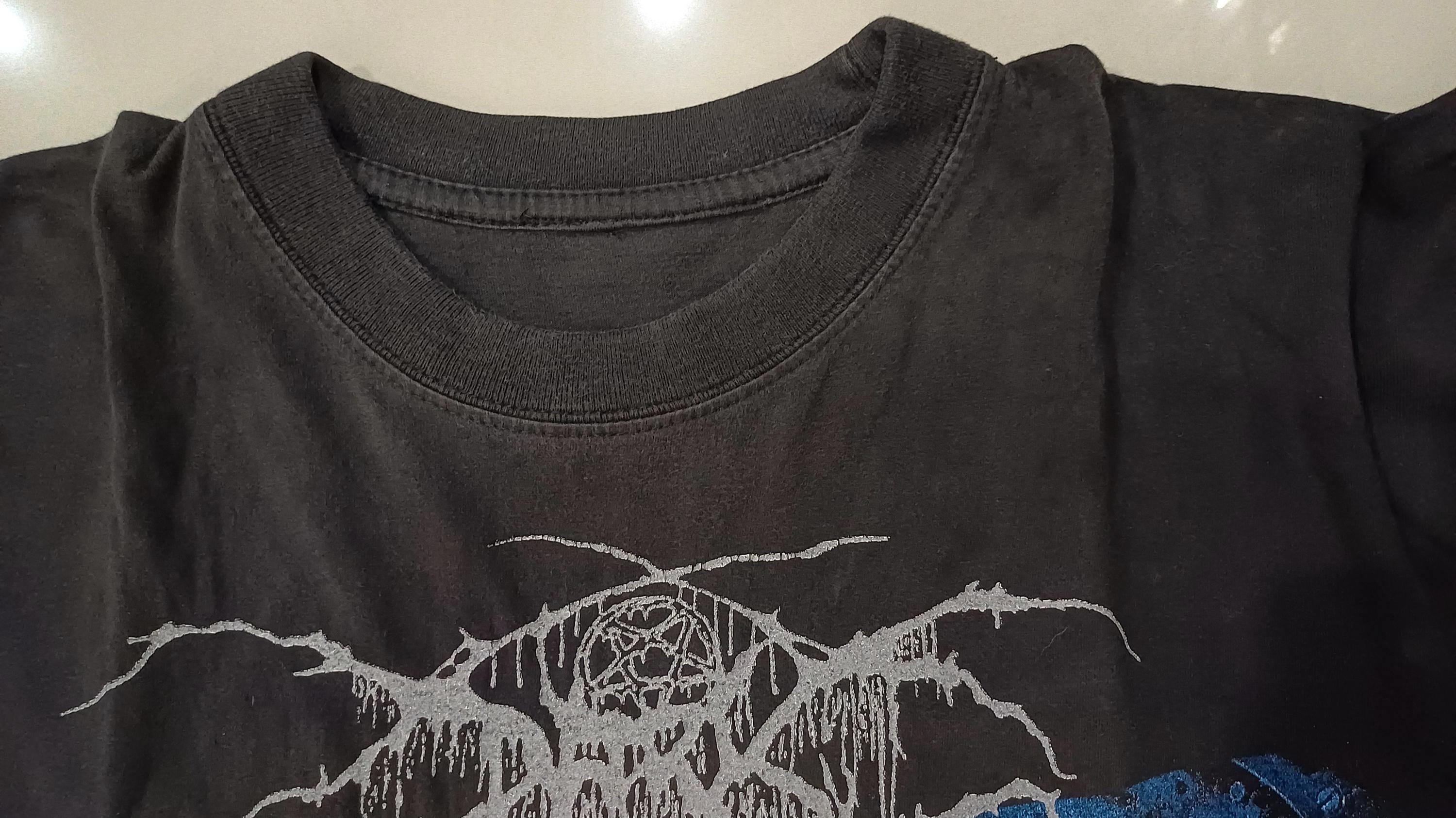 DARKTHRONE「ソウルサイドジャーニー」公式ヴィンテージTシャツ 